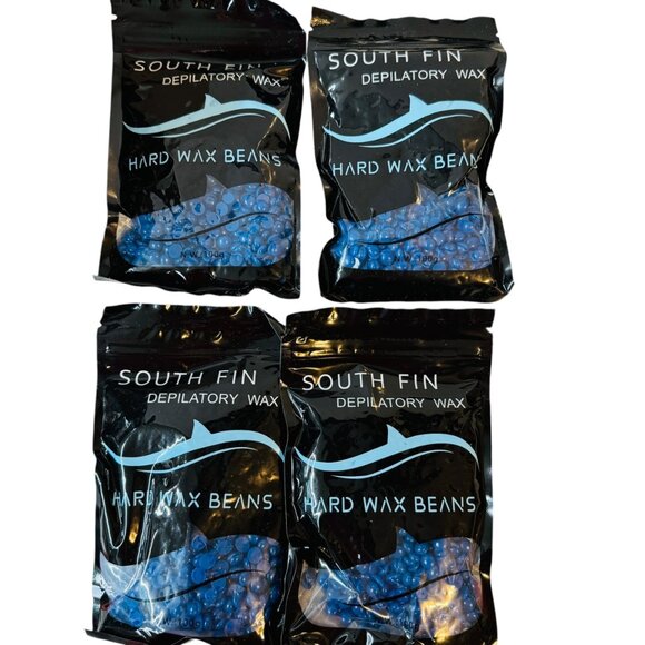 Waxing Kit With South Fin Hard Wax Beans & Wooden Spatulas(Bx Dmg) - Picture 5 of 10